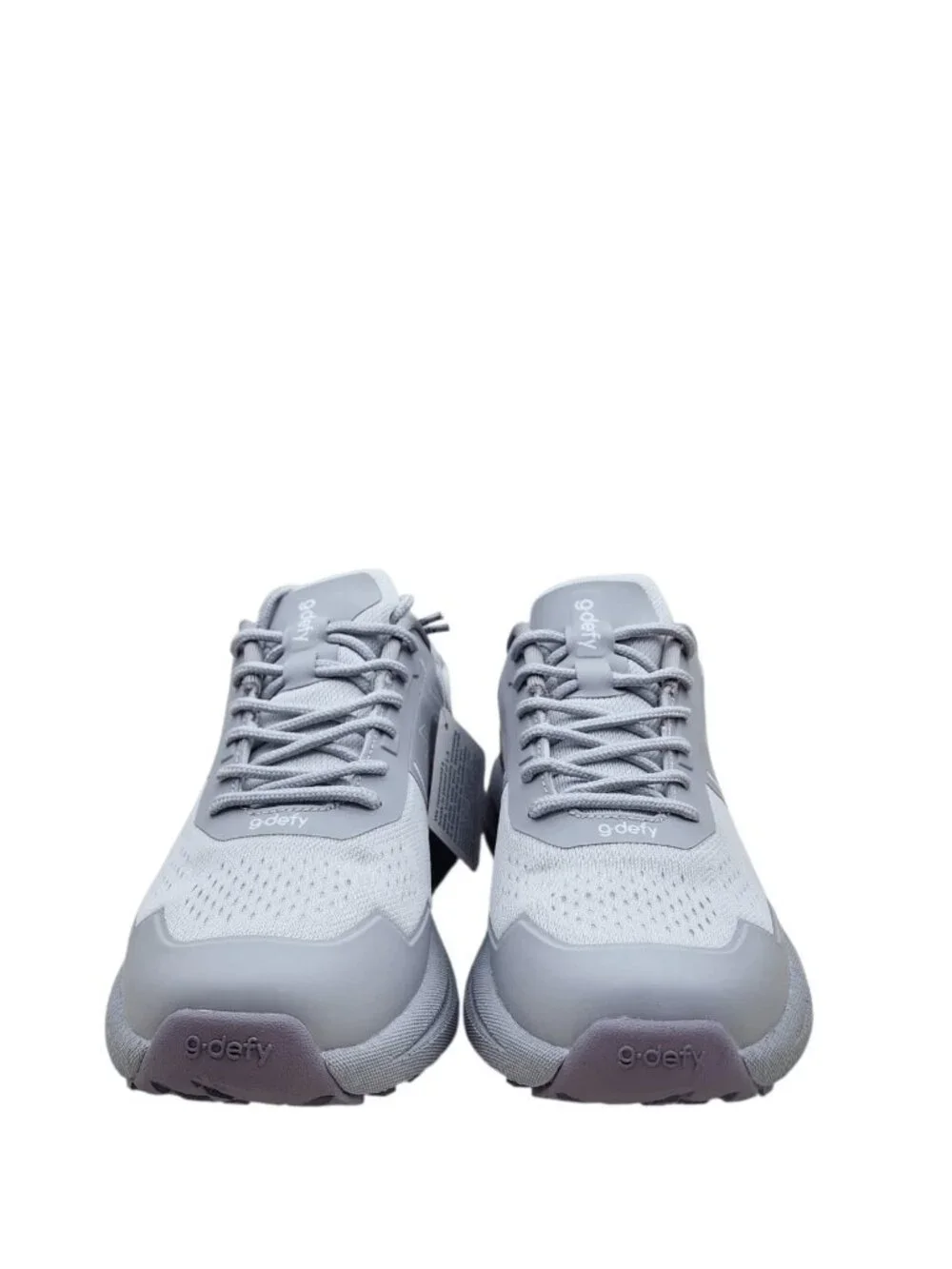 Gravity Defyer G-defy Women's Light Purple Gray MightyRun Slip-On Comfort Shoes